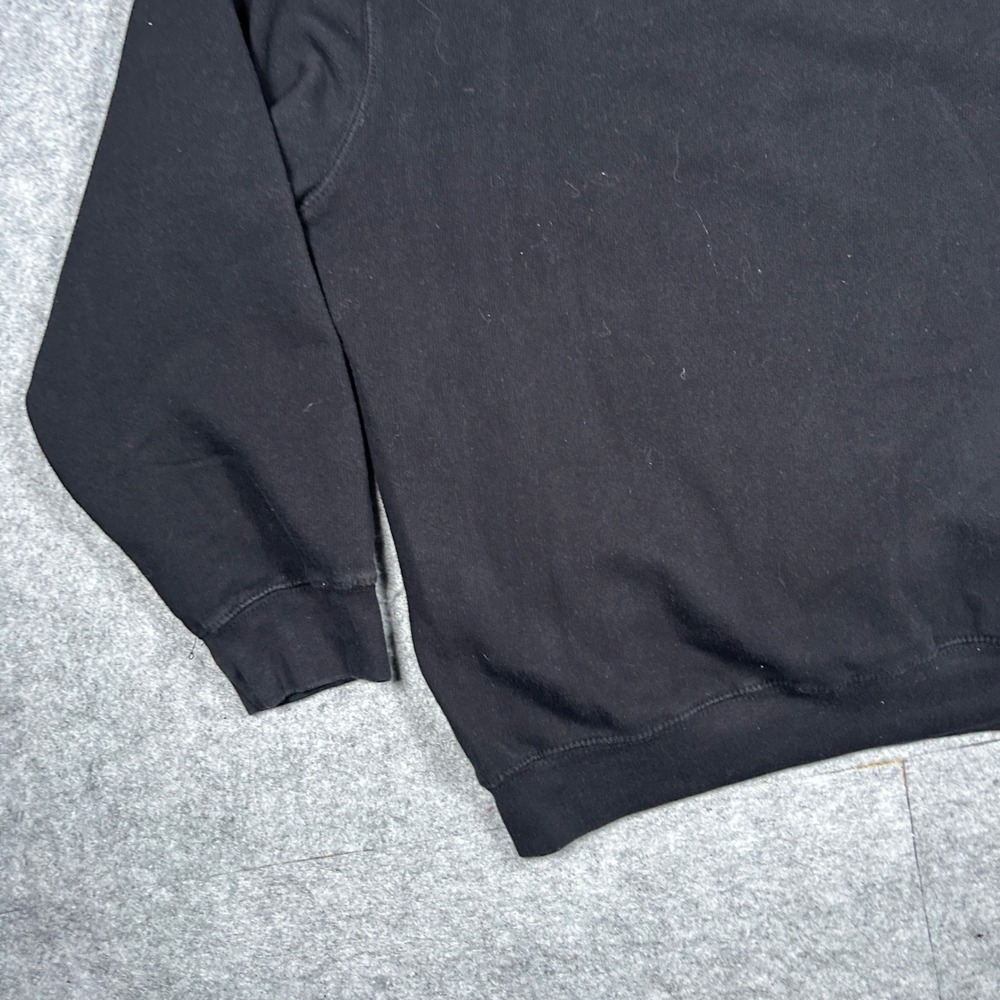 The Rolling Stones Hoodie Mens Large Black Tour of Europe 76 Berlin Rock Band - Picture 12 of 14